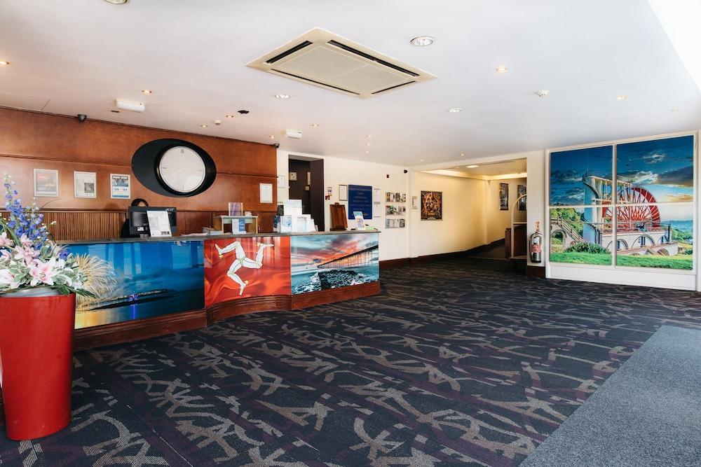 Best Western Palace Hotel & Casino Douglas Exterior foto