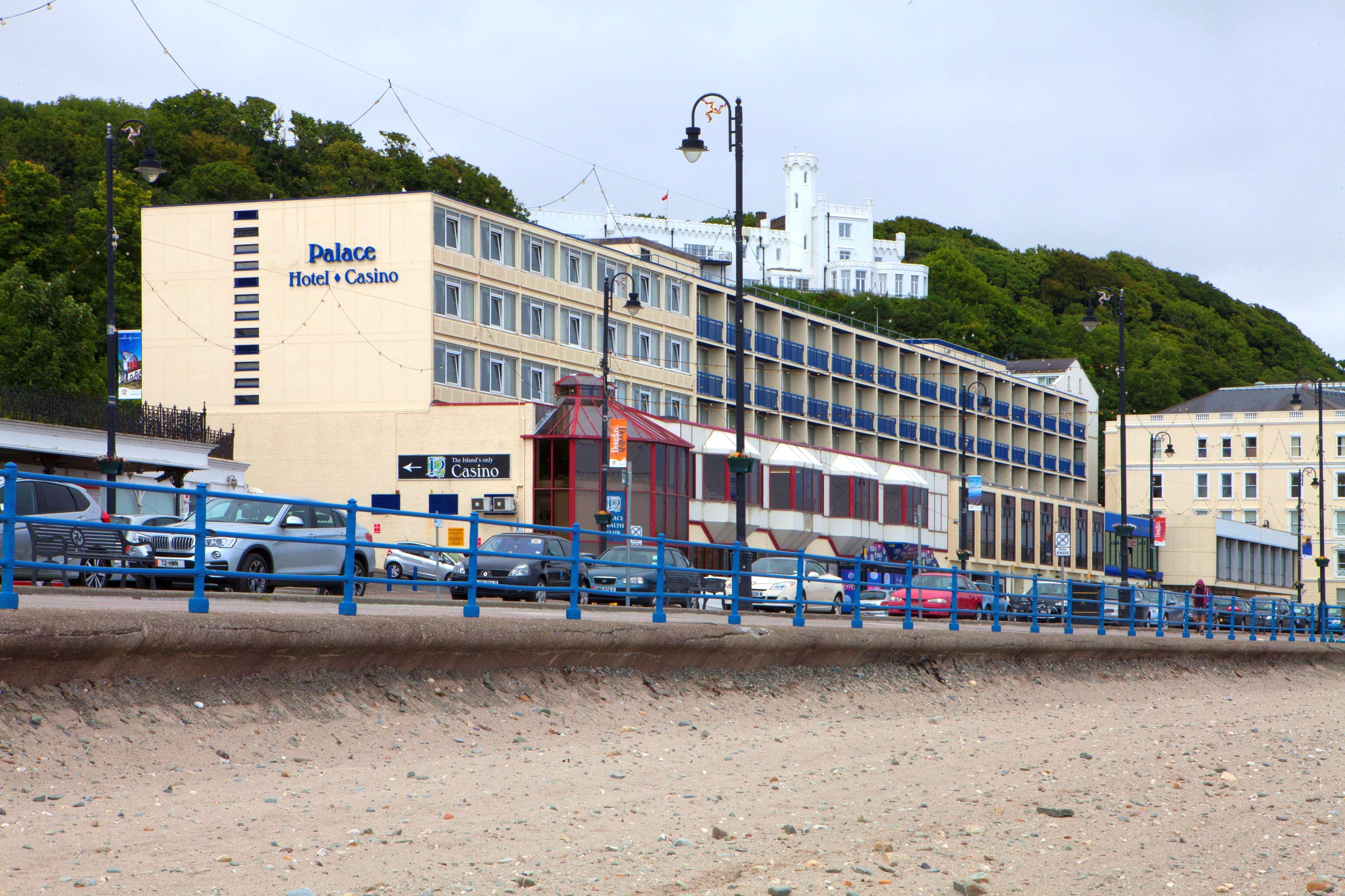 Best Western Palace Hotel & Casino Douglas Exterior foto