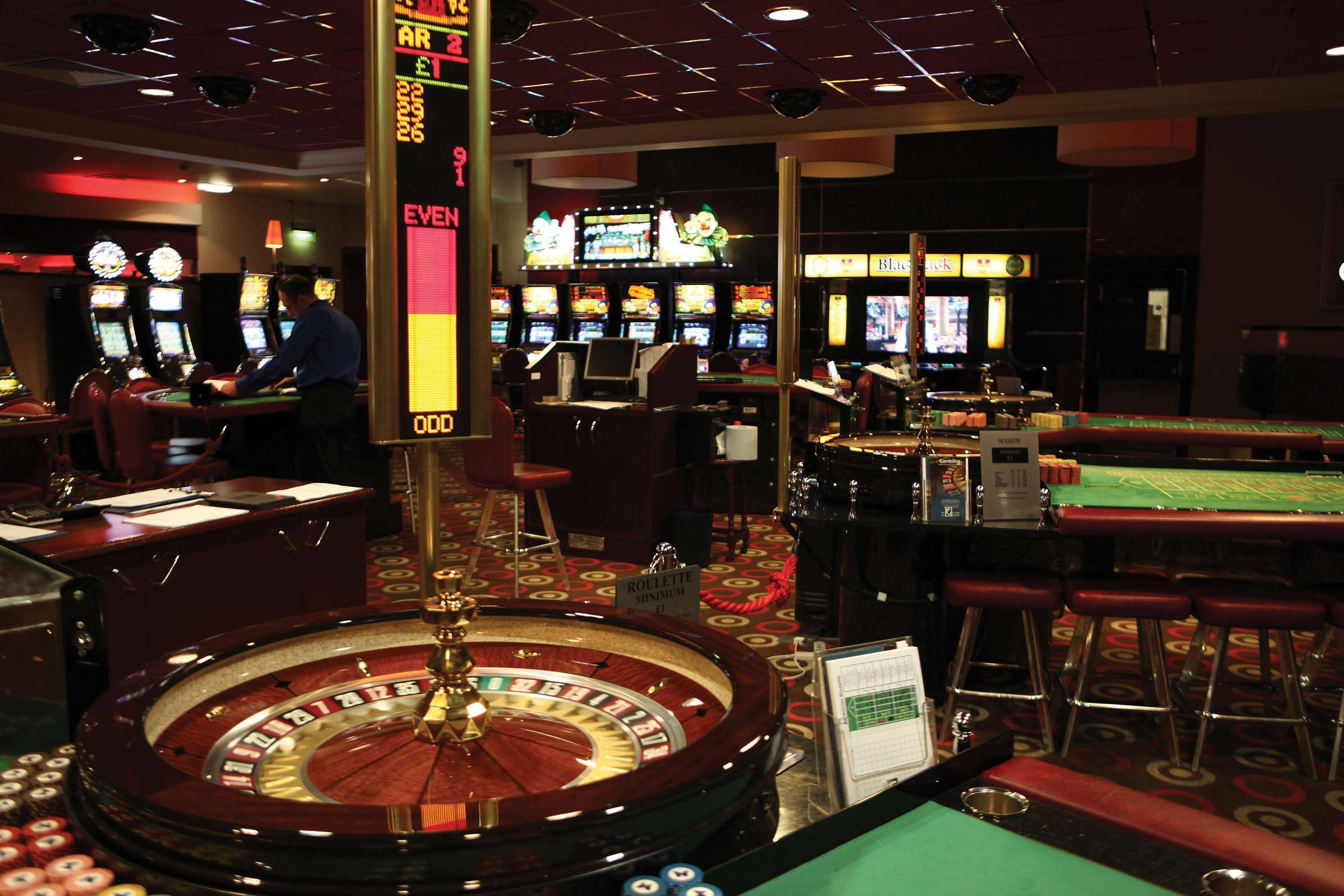 Best Western Palace Hotel & Casino Douglas Instalações foto